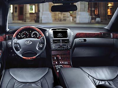 Lexus LS430