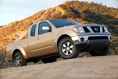 Detroit 2004: Nissan Frontier