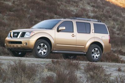 Detroit 2004: Nissan Pathfinder
