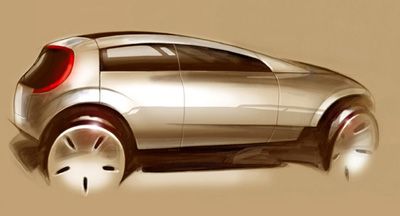 Detroit 2004: Nissan Actic