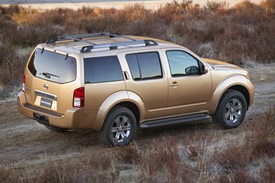 Detroit 2004: Nissan Pathfinder