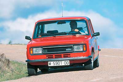 La conducción se disfruta al máximo.