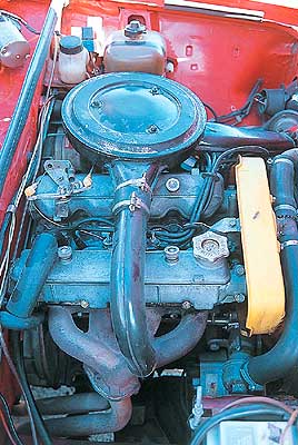 El motor es muy enérgico.