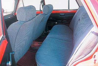 Este deportivo también tenía un uso familiar.