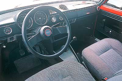 La instrumentación es muy completa.