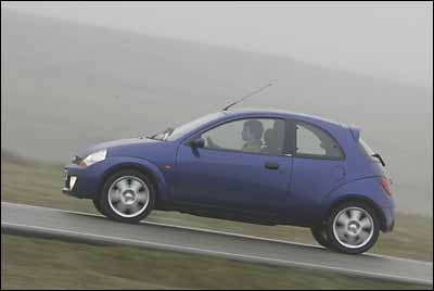 El Sportka alcanza cruceros elevados.