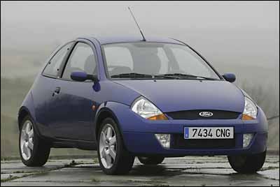 El diseño respecto a un Ka no es muy diferente.