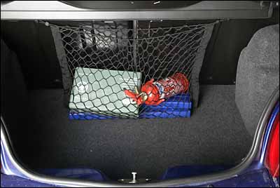 El maletero es muy escaso: cubica 190 litros.