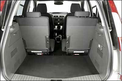 Ideal para viajar cuatro personas.