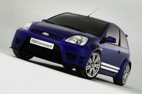 Ford Fiesta RS lleva llantas de 18 pulgadas.
