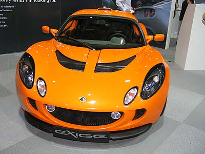 Lotus Exige, con motor Toyota.