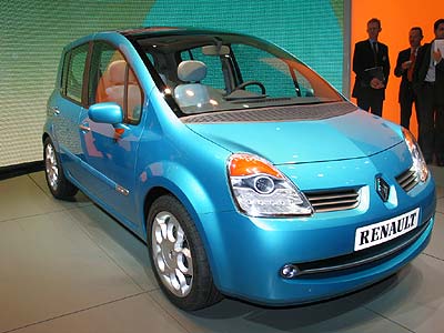 Nuevo Renault Modus.
