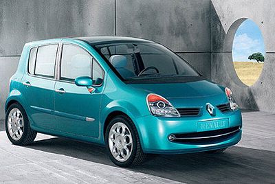 Renault Modus. Renault Modus.