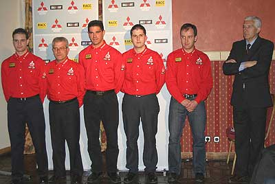 Zanini es el mentor del equipo Mitsubishi-RACC.
