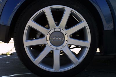 Llantas de aleación disponibles con el SLine.