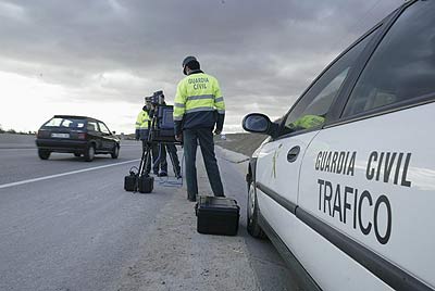 El exceso de velocidad penalizará especialmente.