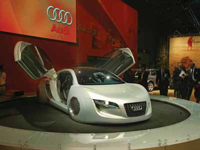 Audi RSQ Concept Car
