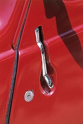 Las manetas de las puertas son muy originales.