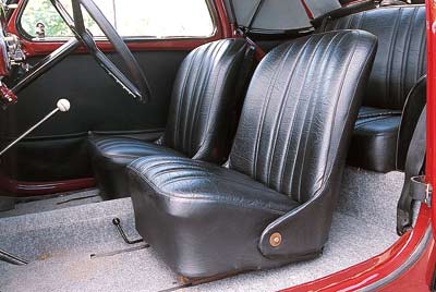 El acceso al habitáculo es muy cómodo.