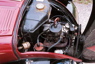 El motor garantiza cruceros de 90 km/h.