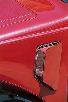 Los intermitentes son muy originales.