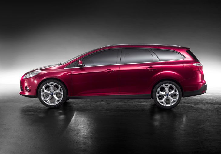 Ford Focus Wagon, estreno mundial en el Salón de Ginebra 2010.