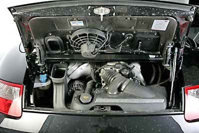 El motor, auténtico corazón de la bestia.