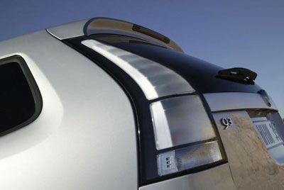 Los faros traslúcidos, muy originales.