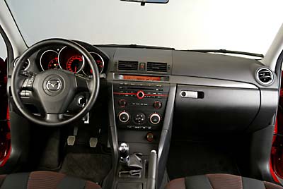 Salpicadero original y ergonómico.