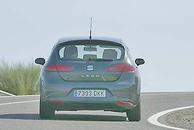 La trasera tiene mucha personalidad y mucho músculo