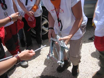 Nociones de mecánica básica: cambio de rueda, de filtro de aire...