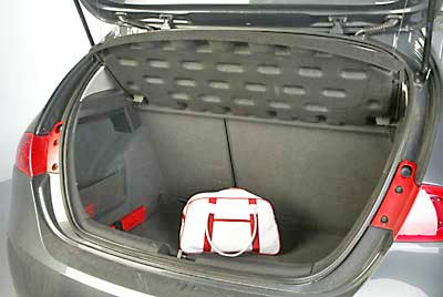 El maletero, de lo mejor de la categoría.