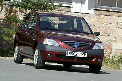 El Logan es una berlina con mucho, mucho espacio interior.