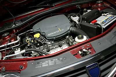 Mecánica facilitada por Renault: 1.6 de 90 CV.