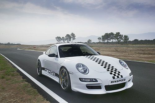 Otra vez Rinspeed y Porsche de la mano.