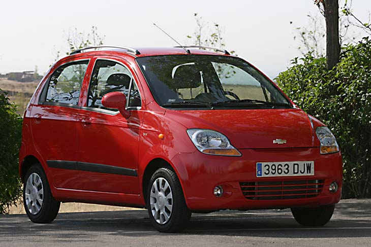 El rediseño al Matiz le ha sentado pero que muy bien.