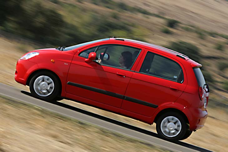 El Matiz ofrece un espacio ideal para los desplazamientos urbanos.