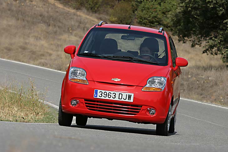 El Matiz ofrece un espacio ideal para los desplazamientos urbanos.