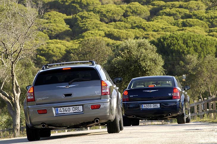 El Touring aporta mucho más maletero.