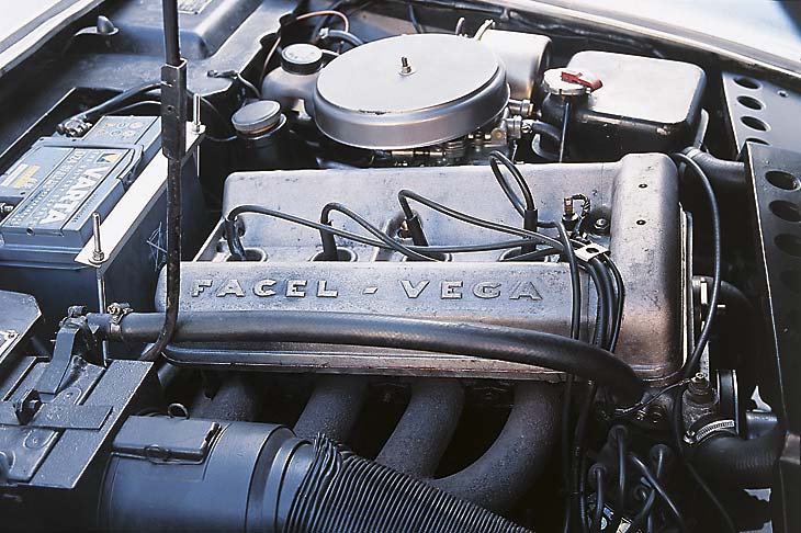 El motor destaca por su potencia.