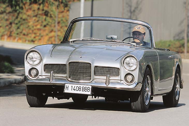 El Facellia es ágil en las zonas de curvas lentas.