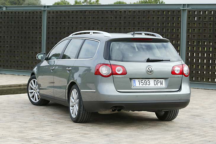 El Passat y la variante familiar ha llegado a nuestro mercado este mismo año.