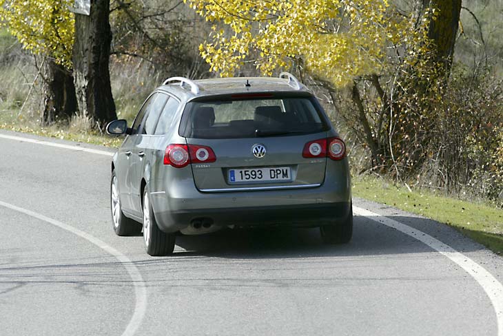 El Passat es un modelo totalmente nuevo, nada tiene que ver con la anterior generación.