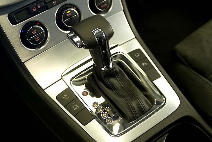 El cambio DSG es una auténtica delicia.