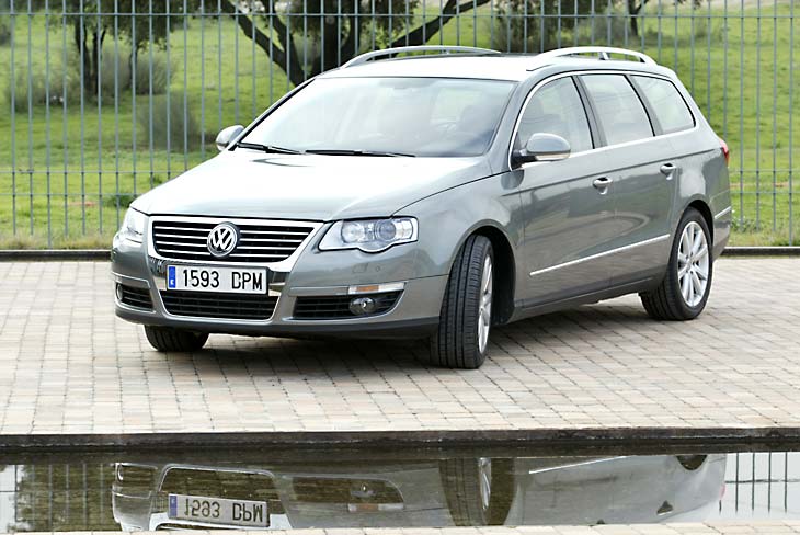 El Variant tiene unas amplias plazas traseras y un estupendo maletero.