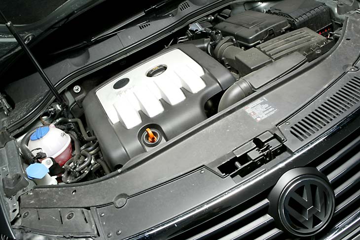 Mecánica turbodiésel acoplada a una caja de cambios DSG, perfecta combinación.