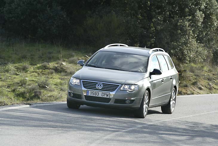 El Passat es un modelo totalmente nuevo, nada tiene que ver con la anterior generación.