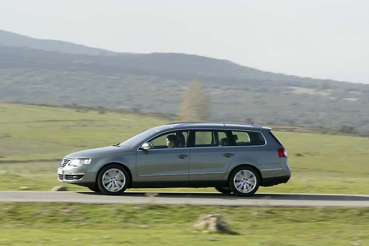 Confort de marcha, comportamiento intachable y mucho espacio interior.