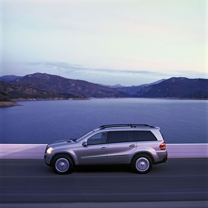 Detroit 2006: el nuevo Mercedes Clase GL.
