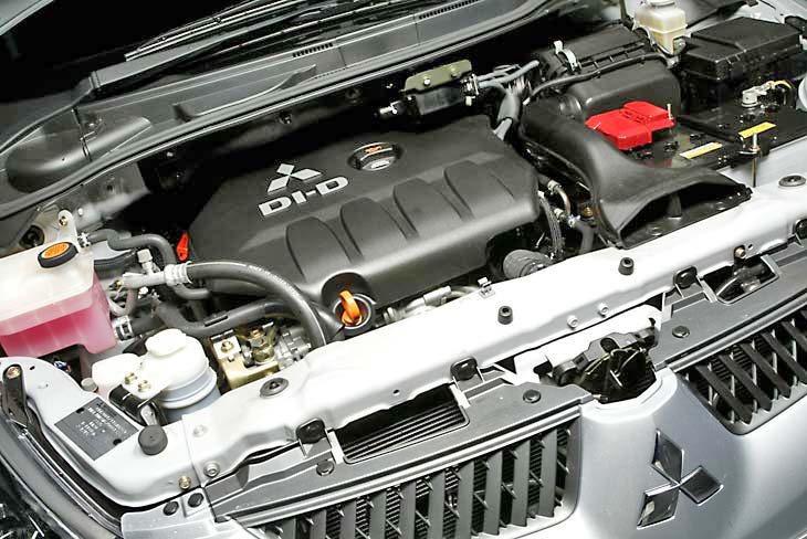 El motor turbodiésel, de origen Volkswagen.